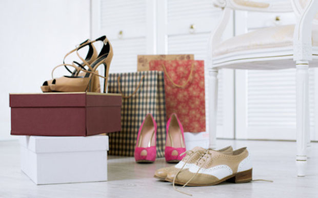 Schuhschrank, Schuhe, Schuhkarton