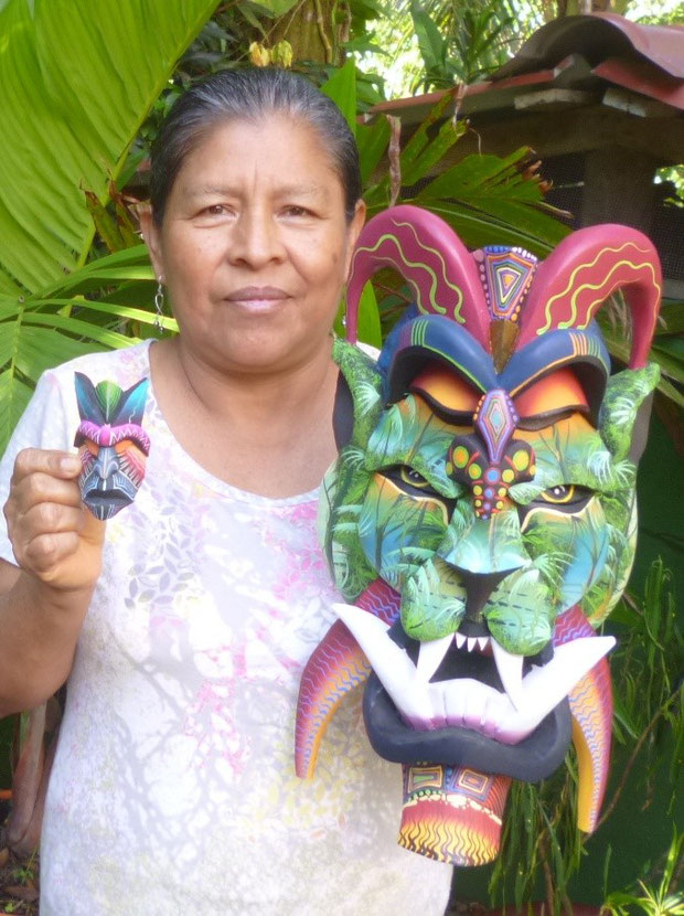 BORUCA MASKS... Boruca, indigenous of Costa Rica.