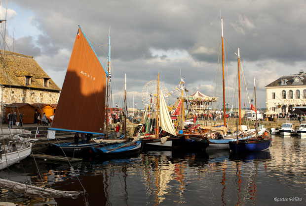 Le Vieux Bassin à Honfleur