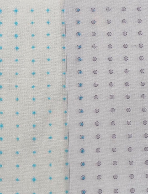 How to use "Smocking Template" smockingcorbeille ページ！