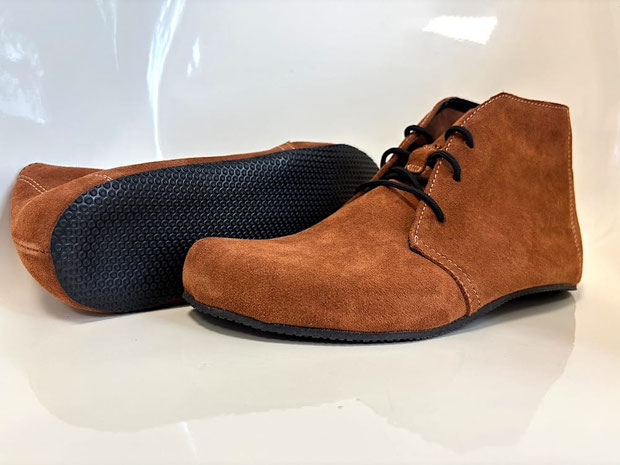 Businessschuhe mit Laufsohle für Barfußschuhe