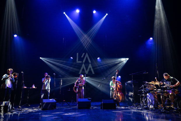 Nahash Urban Brass Unit / NUBU. Photographie : Jean-Jacques Abadie
