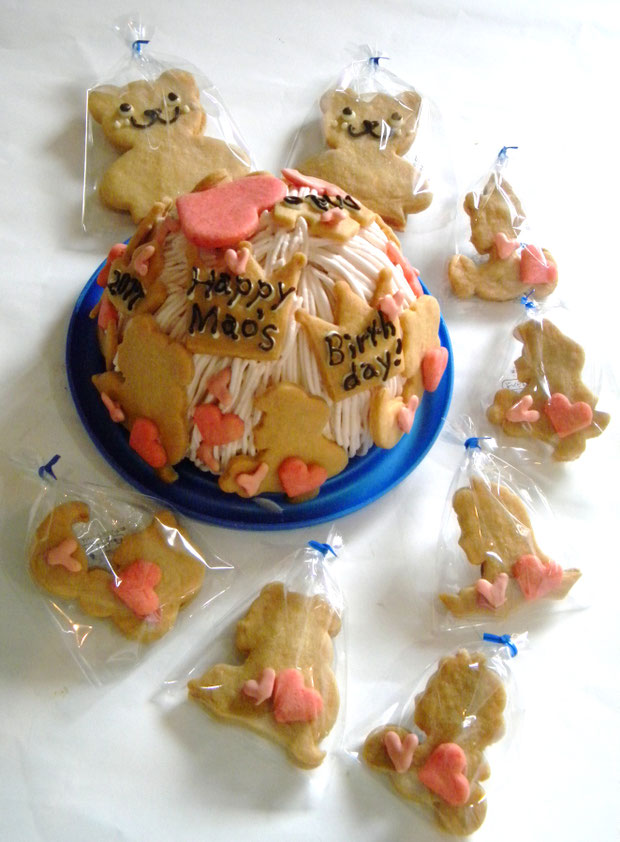 ７月のお誕生日にマカロン屋のおとりよせ ディズニーでテディなプリンセスなケーキ Cake Shop Coruri Karuizawa コルリ軽井沢 軽井沢マカロン コルリのたまご