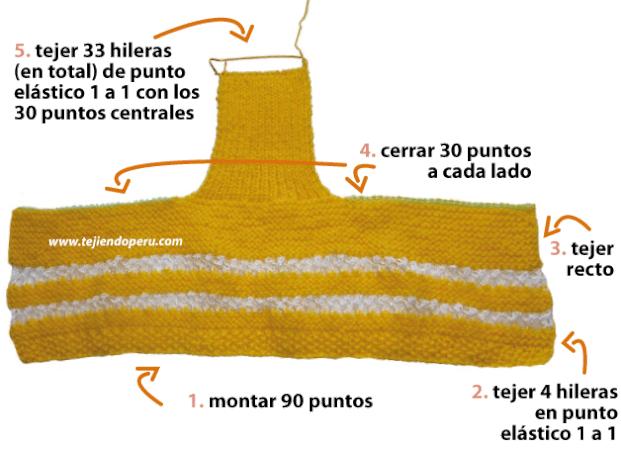 Instrucciones:  El gorrito está tejido desde la parte de la frente hacia la nuca...  Está tejida en punto santa clara y tiene un detalle calado de 6 hileras en hilo.   