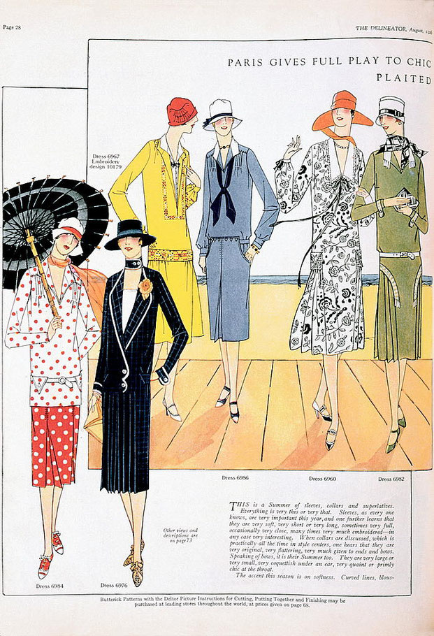 A Conversation about Fashion: What styles are in fashion today?