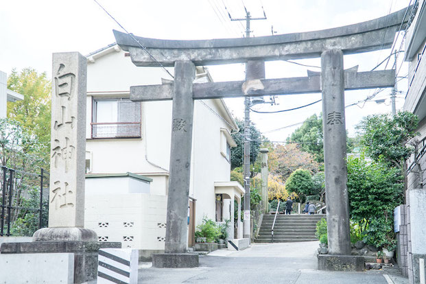 文京区　白山神社　七五三　お宮参り　出張撮影　女性カメラマン