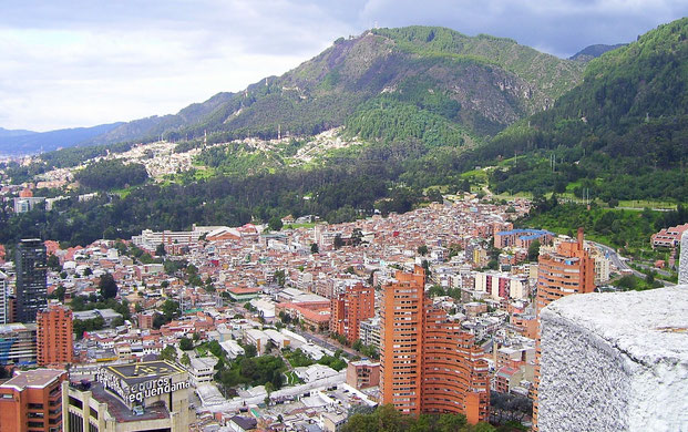 where to stay in bogota