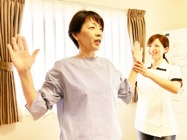 姿勢改善アドバイス