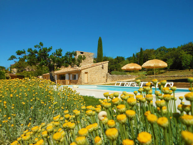 Gîte La Bergerie dans le Luberon