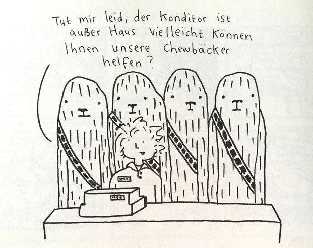 Comic Schatzchen Schrager Humor Mit Fiesen Eichhornchen Depri