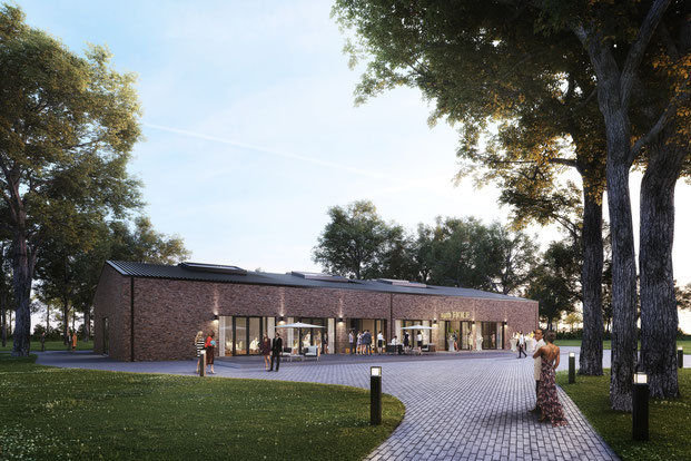 Eventhalle Lüdersburg Eingangsbereich