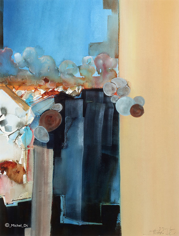 Michel Dt / aquarelles