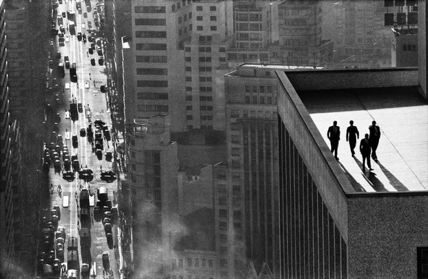 Foto de Sao Paulo, Brasil. (1960). Â© RenÃ© Burri.