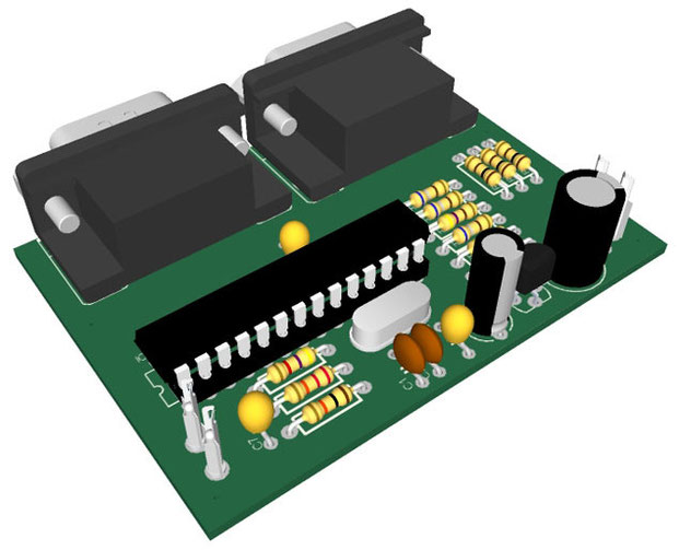 Universalboard in Sketchup