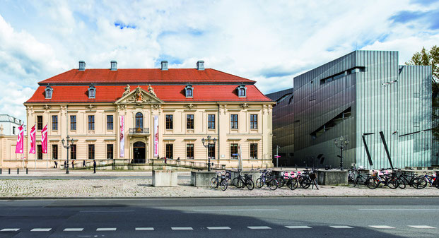 Jüdisches Museum Berlin, Libeskind Bau