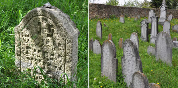 Denkmalpflege, Friedhöfe, jüdisch, Tschechien, Tschechei, Jüdische Friedhöfe