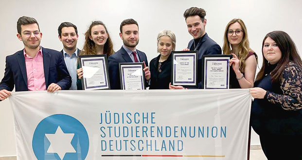 Jonathan Braun, Schweiz, JSUD, Jüdische Studierendenunion Deutschland