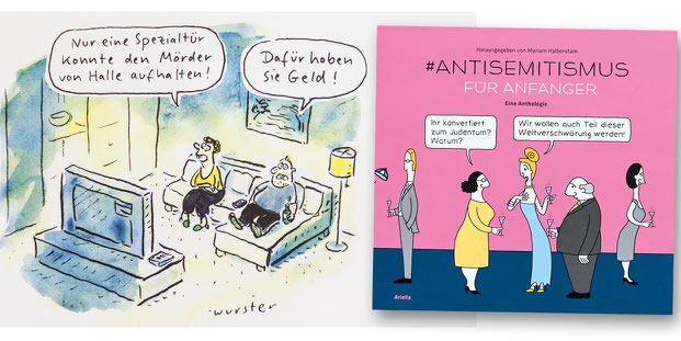 #Antisemitismus für Anfänger, Antisemitismus für Anfänger, Ariella Verlag, Myriam Halberstam, Miriam Wurster