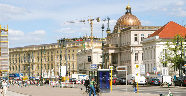 Humboldt-Forum, Humboldt Forum, Berliner Stadtschloss, Stadtschloss, Andreas Nachama