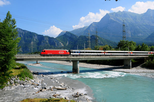 Bahnfotos Schweiz 