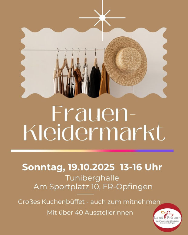 Frauen-Kleidermarkt