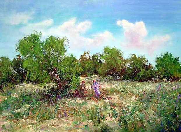 импрессионист-Карлос-Гинер-17