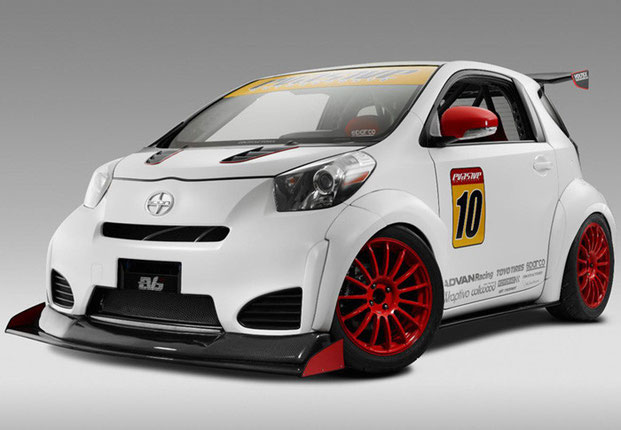 Toyota-(Scion)-iQ