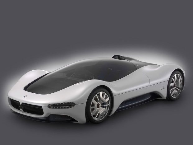 Maserati Birdcage 75