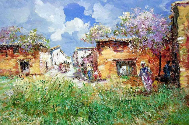импрессионист-Карлос-Гинер-5