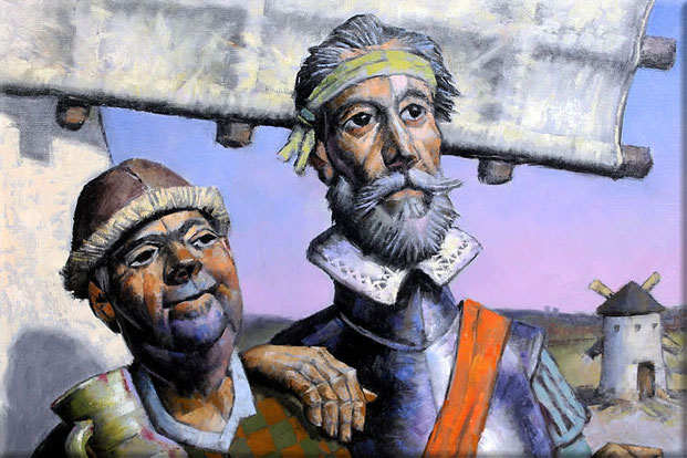 Don Quijote y Sancho