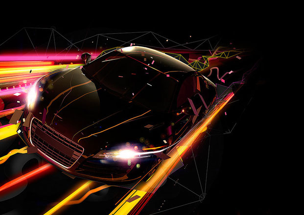 Client: Re-Edit magazine. Editorial for Speed Freaks feature.