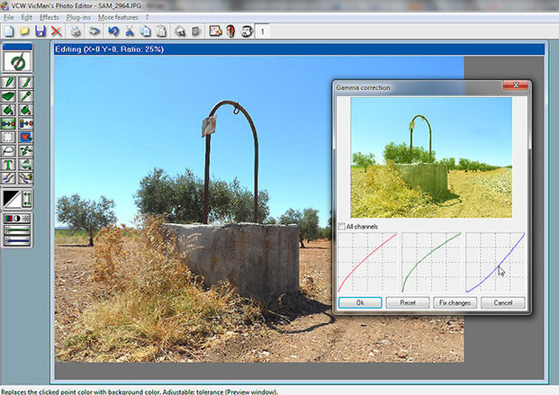 VCW Vicman's Photo Editor