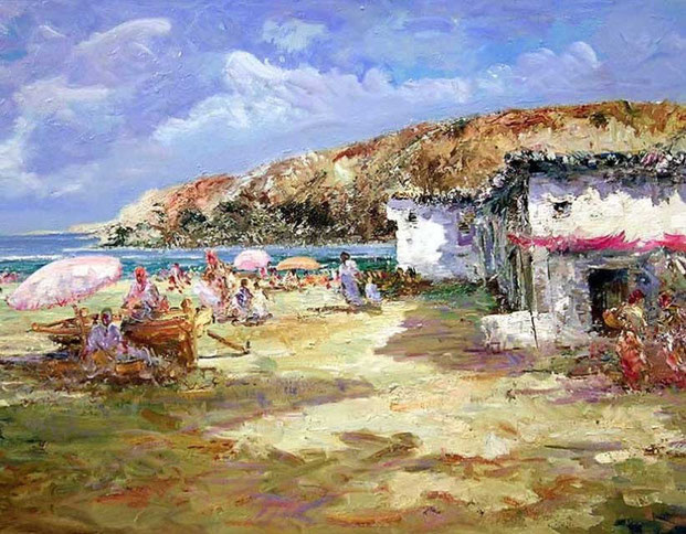 импрессионист-Карлос-Гинер-14