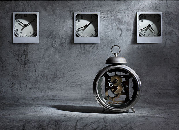 Your time... is ...up
