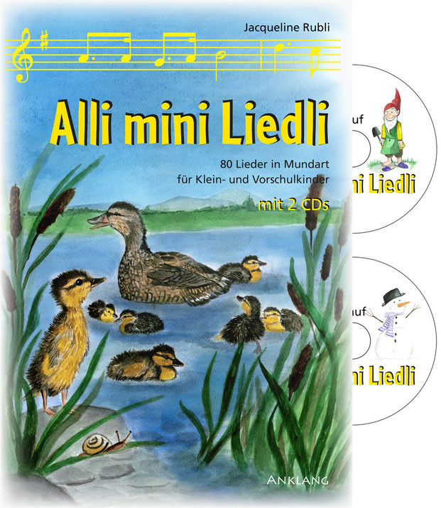 Alli mini Liedli - eines von vielen Liedersammlungen und klingend- freudigen Lehrmitteln in meinem Shop!