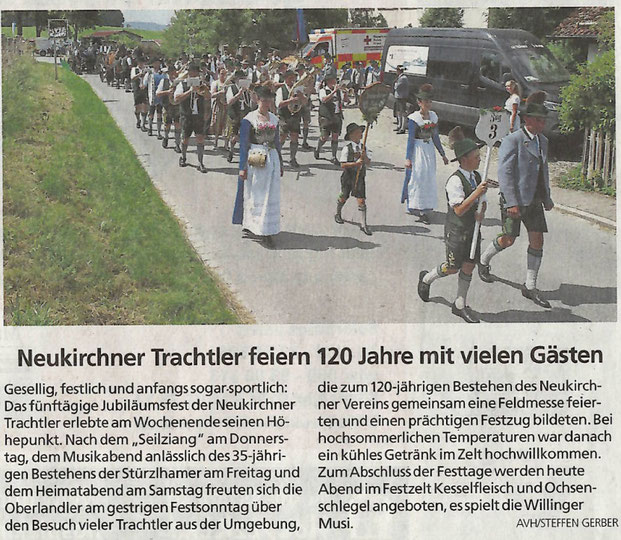 Zeitungsartikel