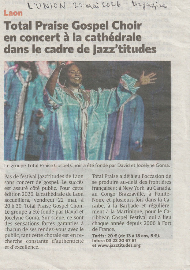 L Union 20 mai 2026