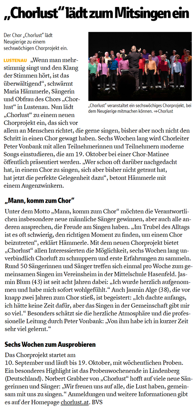 VN Heimat - 23. 8. 2025