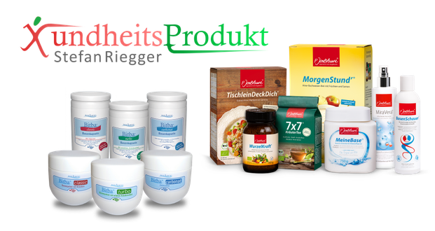 Bild: xundheitsprodukt.ch Auszug aus der Produktpalette