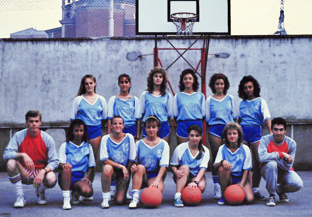 La pallacanestro nella PGS Laus
