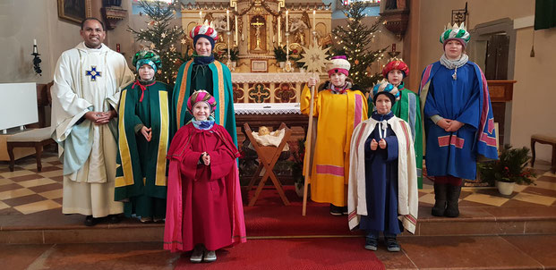 Sternsinger on Tour