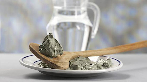 argile verte à boire