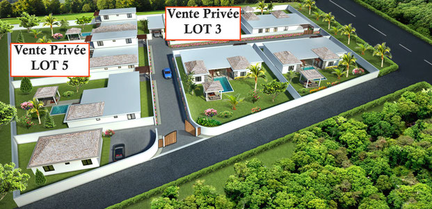 VENTES PRIVEES IMMOBILIER ILE MAURICE RES TROPICA BAIE