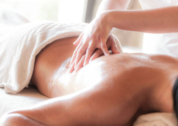 Massage détente profonde