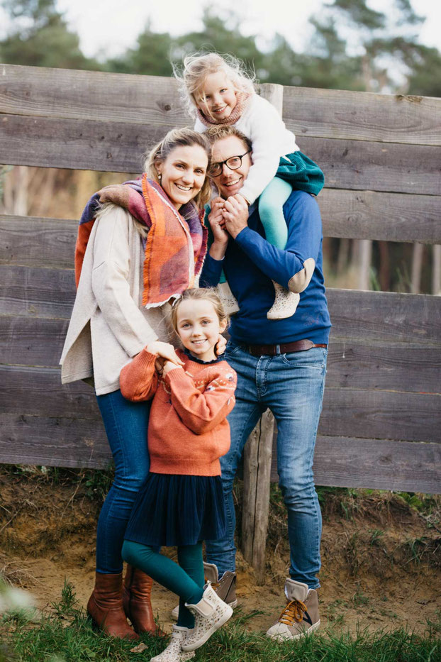 Die Familie Pfisterer-Dumon. Inhaber des Lifesport Hotels in Aurach bei Kitzbühel