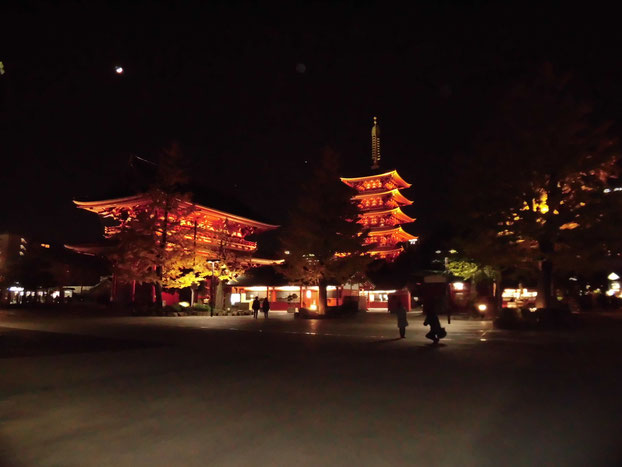 もしかしたら、京都にも負けないかもって思える浅草寺