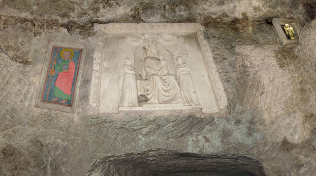 "Cava delle pietre" originaria