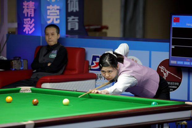 日本の谷みいなはグループラウンド敗退　© 2025 World Women’s Snooker