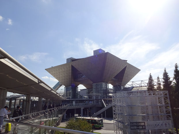 国際メガネ展IOFT会場『東京ビッグサイト』