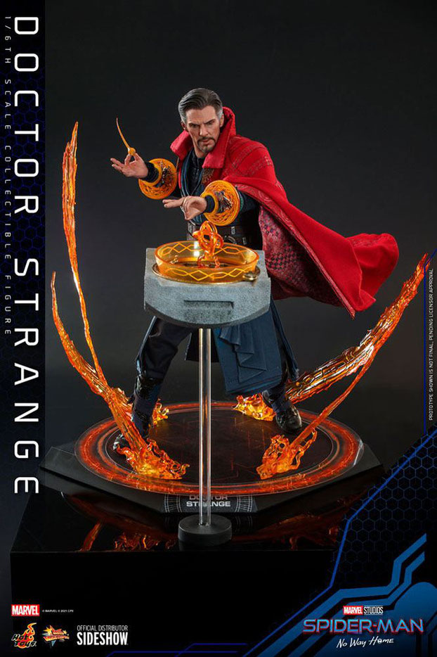 Doctor Strange 1/6 Spider-Man: No Way Home Marvel Movie Masterpiece Actionfigur 31cm Hot Toys 